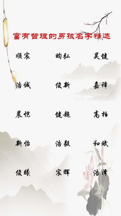 （一）根据生肖特点取名
