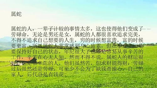 那一些注定要劳碌一生的生肖