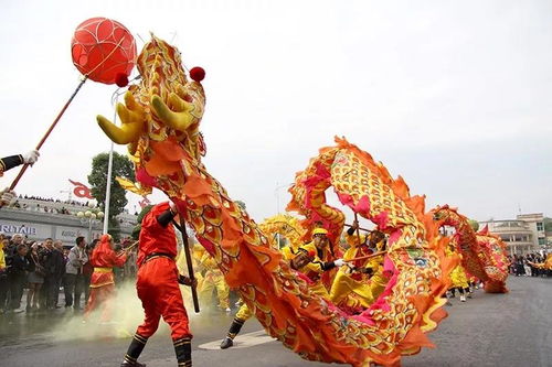 庙会表演：传统文化的魔幻演绎