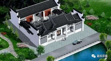 朝向：东边日出西边月落