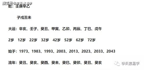怎么看较大运的走向