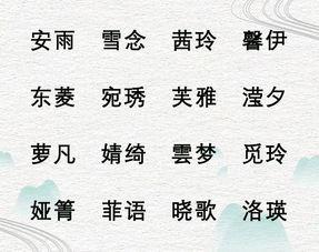 怎样搭配姓氏？