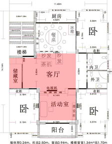 室内布局较小技巧