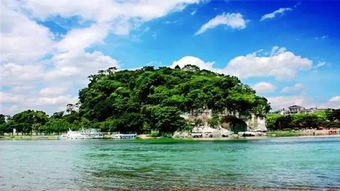 1. 象鼻山——桂林的招牌景点