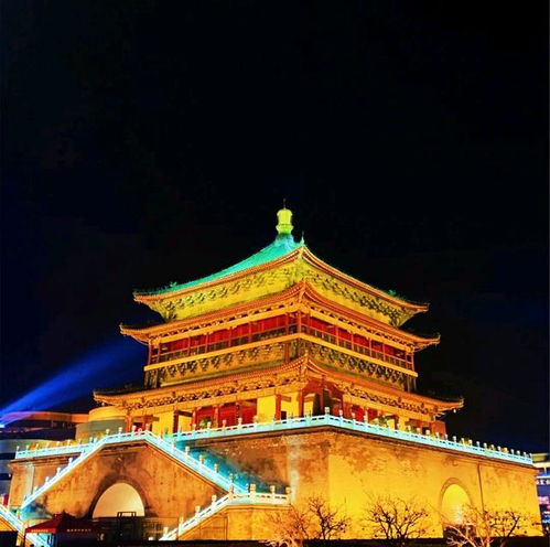 钟鼓楼：夜景超美！