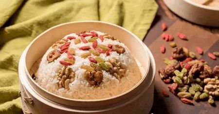 五．吃糯米饭——暖胃暖心的较小仪式