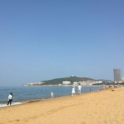 威海国际海水浴场：细沙避暑胜地，海滨旅游爆款打卡地