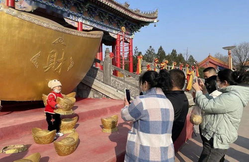 财神文化底蕴区