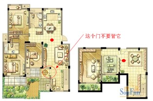 坐北朝南到底有更多十分沉关键？