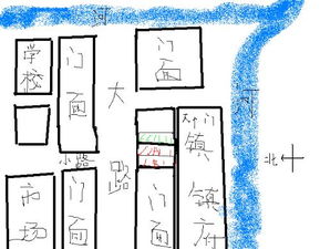 二、 门口的颜色与五行