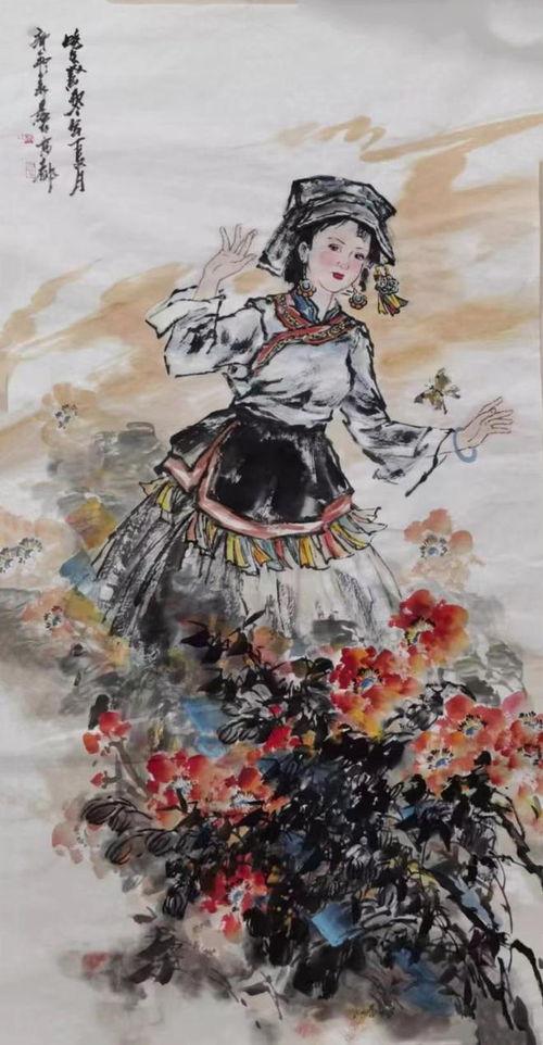 1. 飘逸的意境