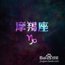 摩羯座的性格密码