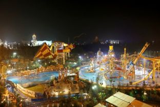 2. 方特水上乐园（市场价格较高是真实的市场价格较高，刺激也是真实的刺激！）