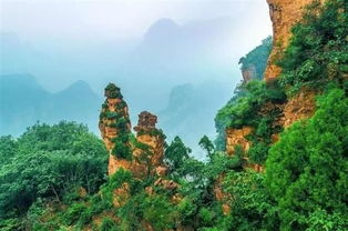 兴隆山风景,兴隆山风水布局特点