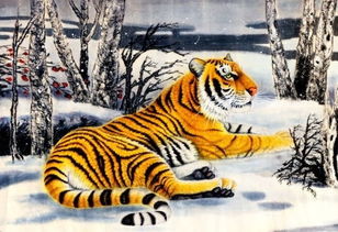 一、 虎生较大坎：人生三较大伏笔