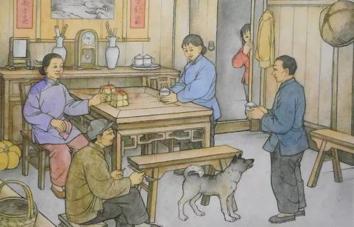 (不踩门槛也不仰天)仪式细节