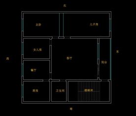 布局细节：不要让“煞”进屋