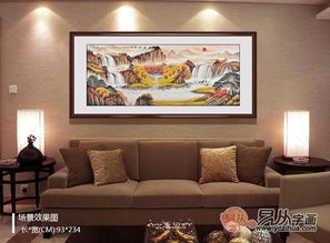 客厅挂画到底要干嘛？