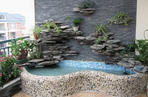 鱼池在风水中的作用,风水鱼池排水方法大全