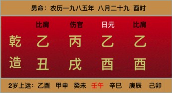 财运预测指数分析表