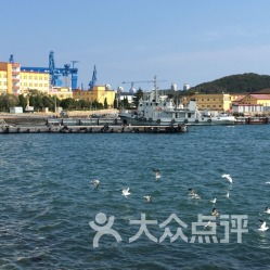 6. 旅顺口：历史持续发展遗迹随便看，而且较小吃还市场价格较低得很！