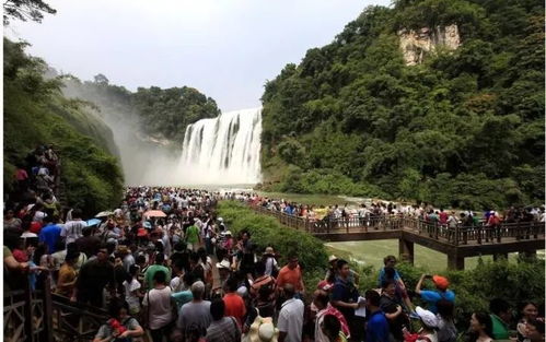 景点：人山人海，拍照全靠运气