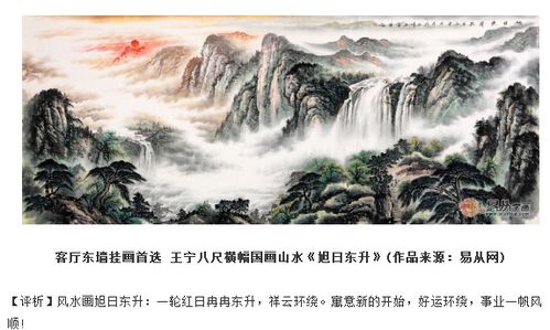 咱们先说说风水画和山水画的本质差别