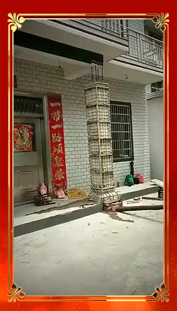 大门口两个柱子,门口有两个柱子好吗