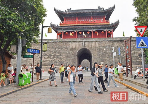 第一站：荆州古城墙——走在这里腿真实的会断！！