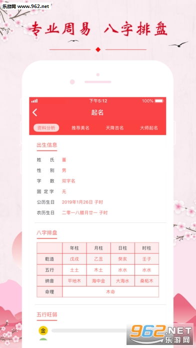 网上测名最终还是结果是能够参考吗？