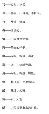 一、 那一些闪闪发光的良好字