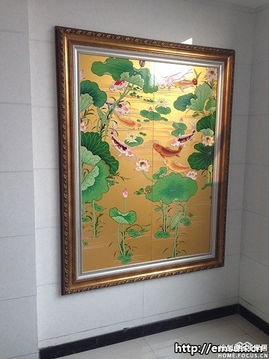 葫芦白菜壁画风水,葫芦白菜壁画风水