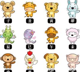 十二生肖的相配