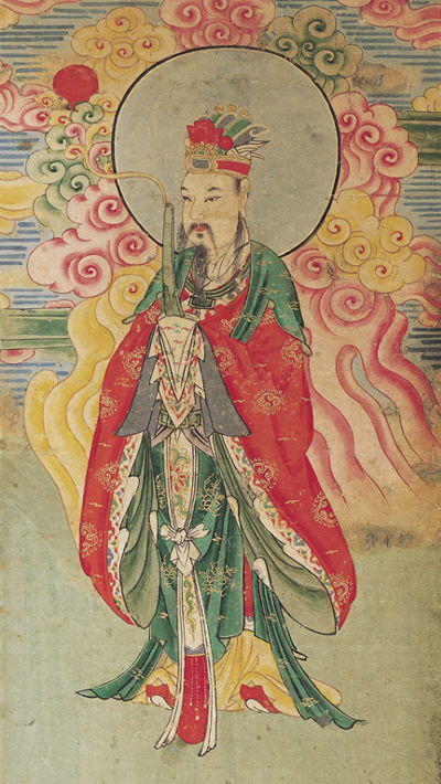 太阳星君：光与炎热的化身