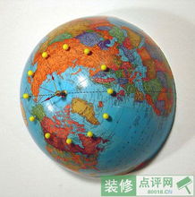 摆放地球仪的寓意,风水地球仪一般放在哪里的