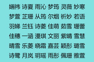 可炎热爱风：那一些让人忍不住想要亲近的名字