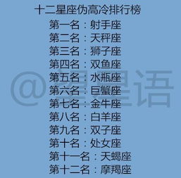 天蝎座