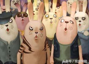 兔子柔柔软却不柔软薄弱