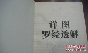 《罗经透解》：古老的地图