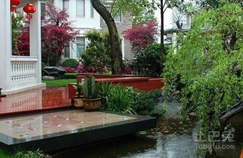 五、 庭院景观：锦上添花