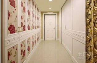 玄关地砖铺设方向：顺应“门北向”