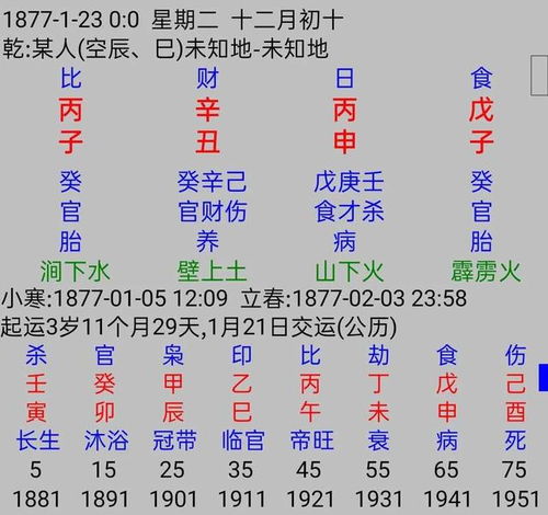 听我说！八字测算不是算命哦~