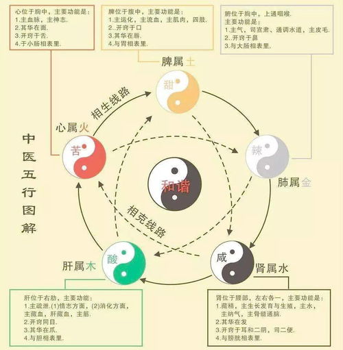 五行学说里的保密