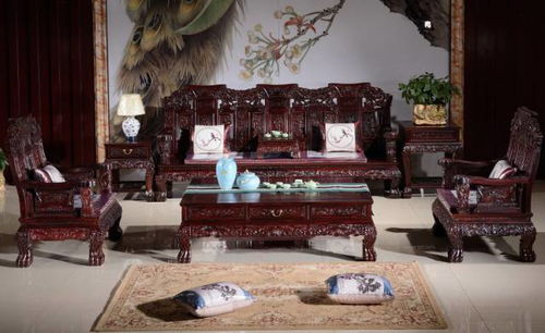 1）红木家具——火系炎热度加持