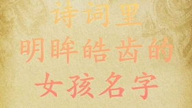 晴字在命名中的美学与寓意